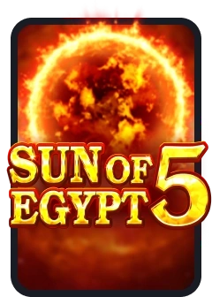 Sun of Egypt 5 &ndash; live casino
